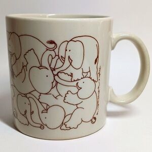 Robert Gordon stoneware White Latte Cups Set of 6 Australian Pottery